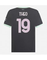 Moške Nogometnih dresov AC Milan Theo Hernandez #19 Tretji 2024-25 Kratki rokavi